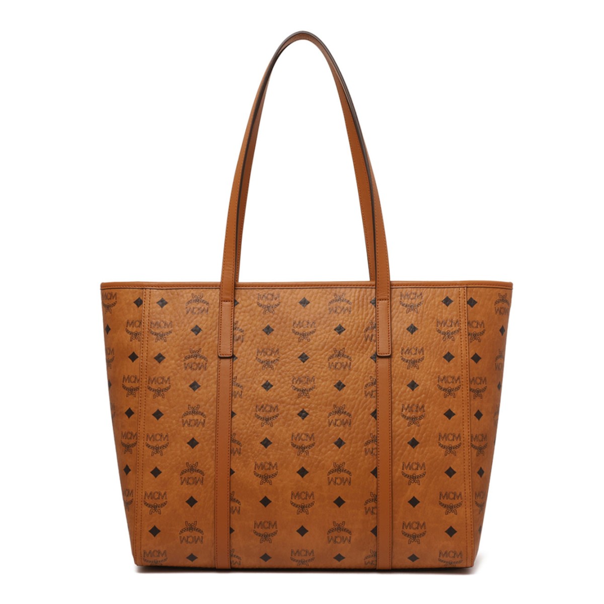 Cognac Damen Medium Shopper Bag