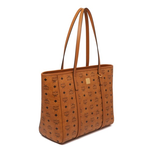 Cognac Damen Medium Shopper Bag