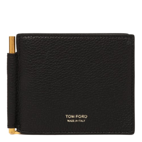 Black Leather Wallet