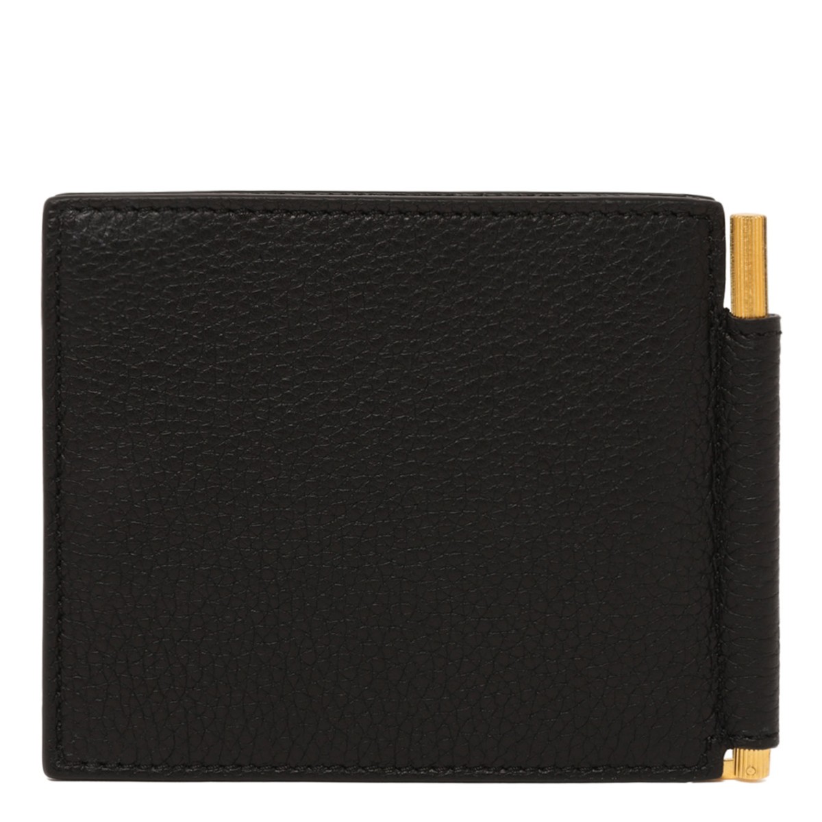 Black Leather Wallet