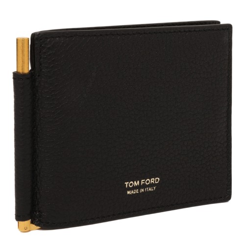Black Leather Wallet