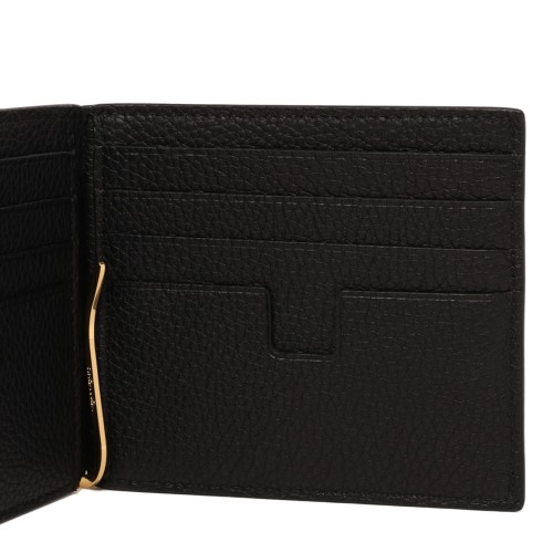 Black Leather Wallet