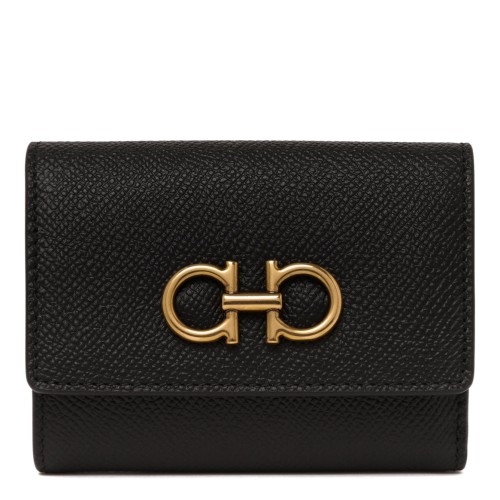 Black Trifold Wallet