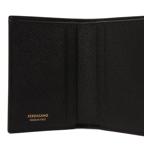 Black Trifold Wallet