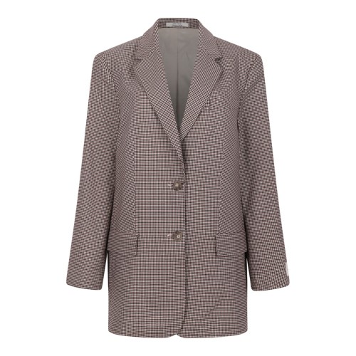 Classic Blazer Dyed In Technical Yarn