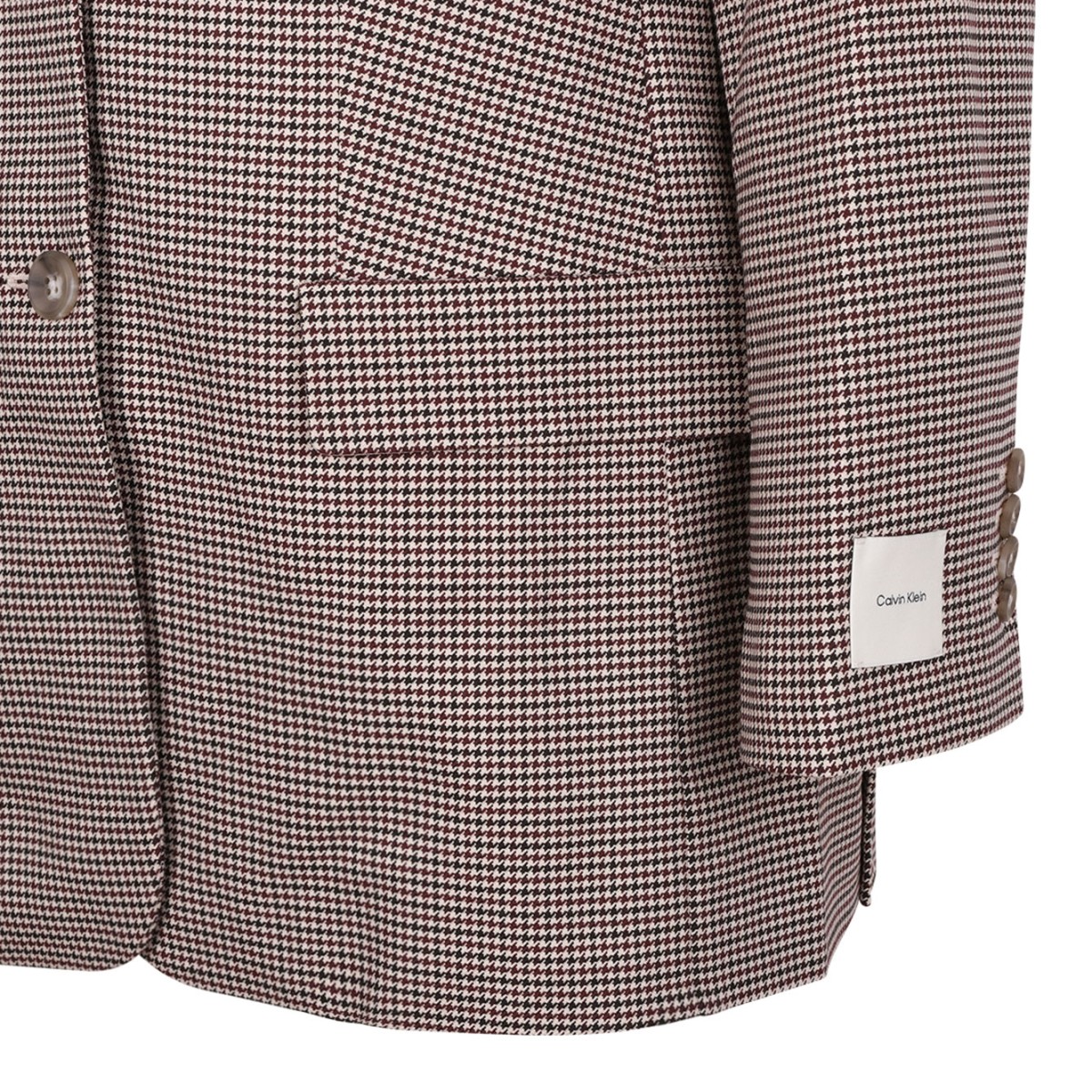 Classic Blazer Dyed In Technical Yarn