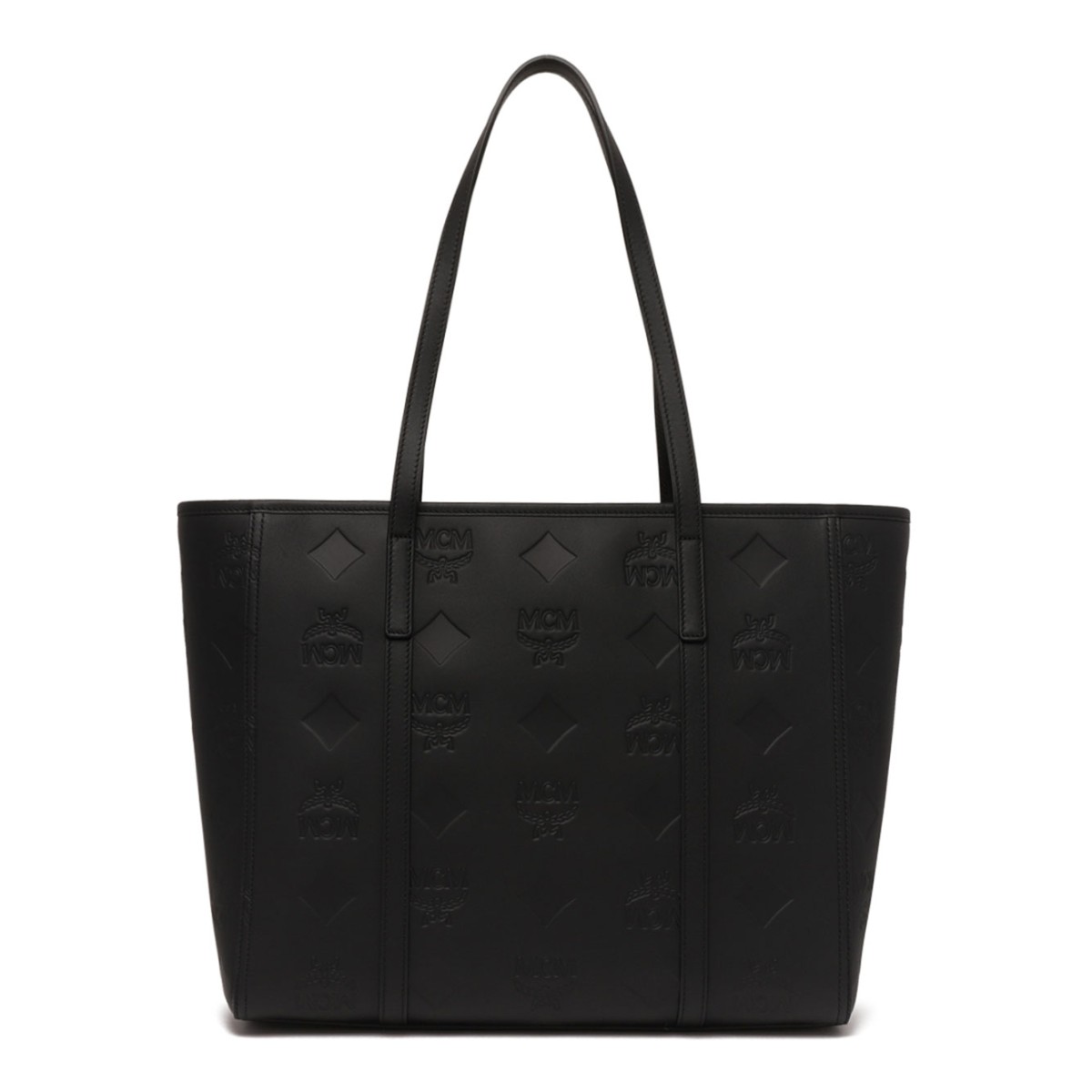 Black Damen Medium Shopper Bag