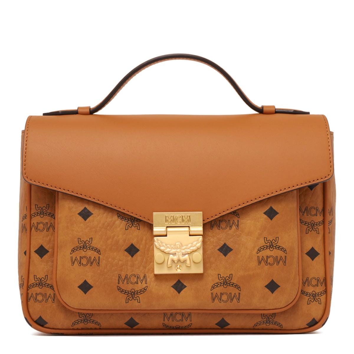 Brown Tracy Small Handbag