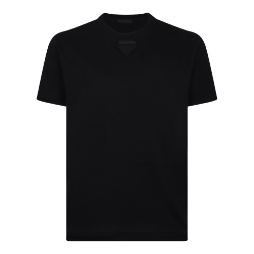 Black Short-Sleeve T-Shirt