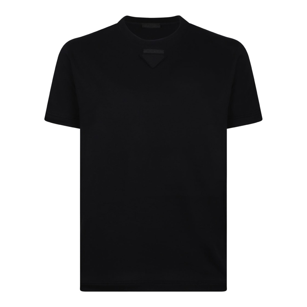 Black Short-Sleeve T-Shirt