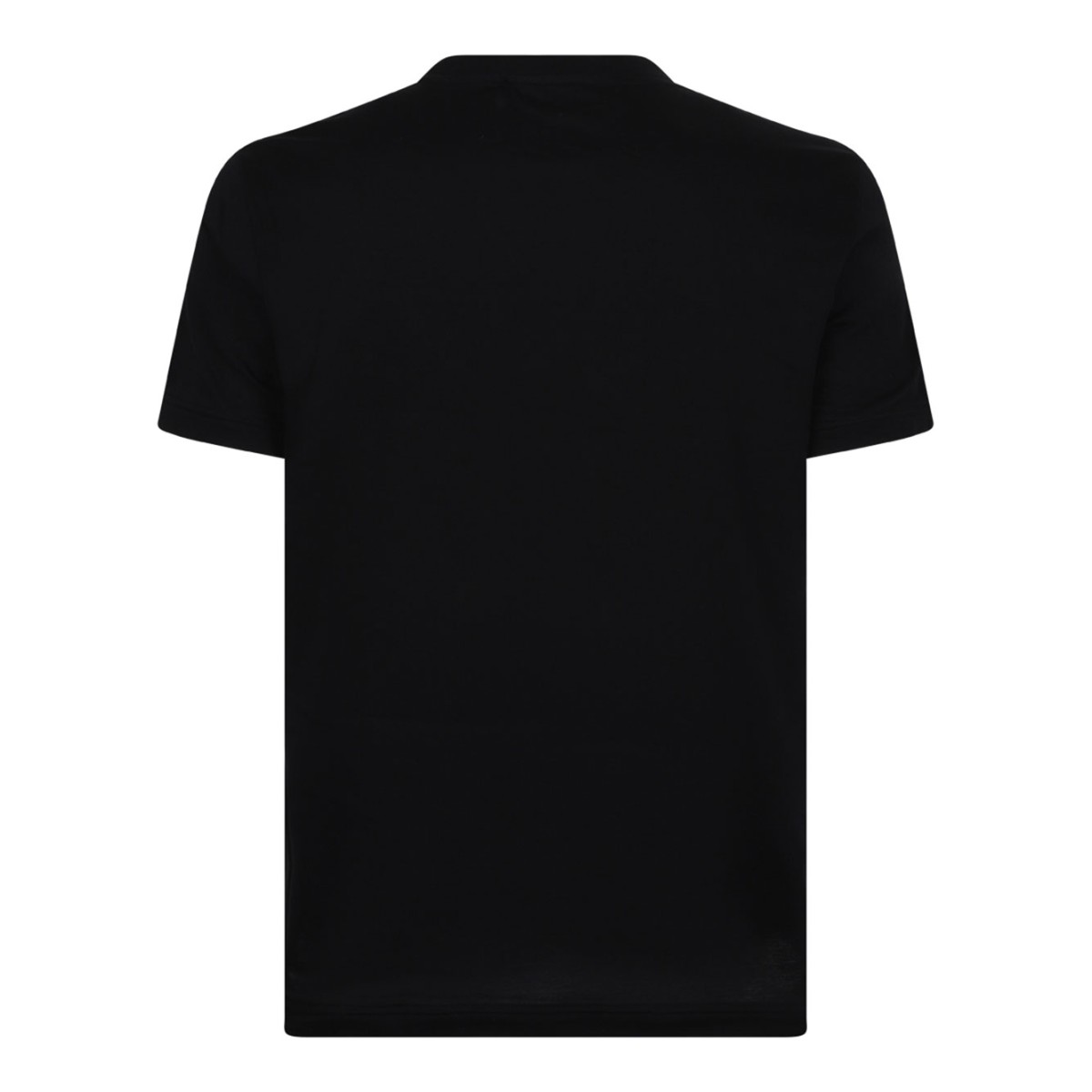 Black Short-Sleeve T-Shirt