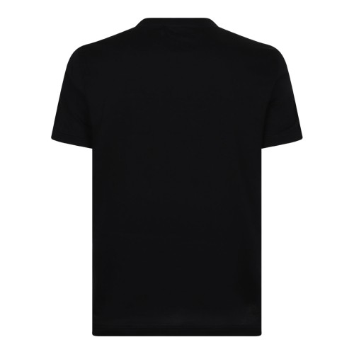 Black Short-Sleeve T-Shirt