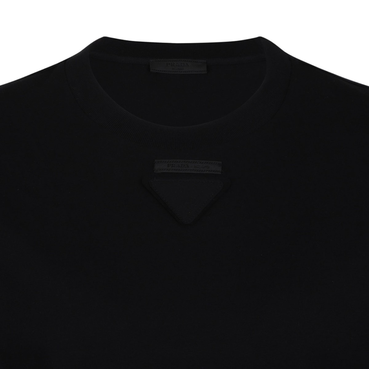 Black Short-Sleeve T-Shirt