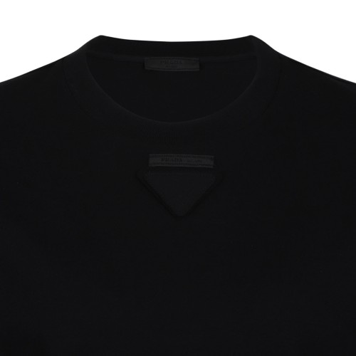 Black Short-Sleeve T-Shirt