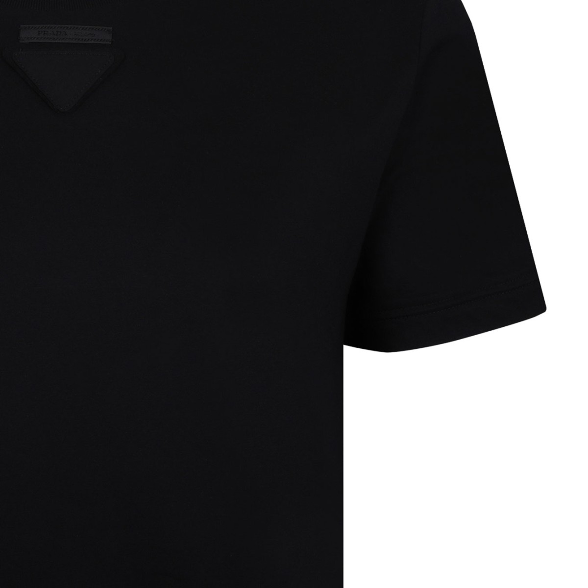 Black Short-Sleeve T-Shirt