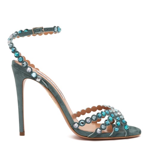 Light Teal Blue Tequila Sandal 85