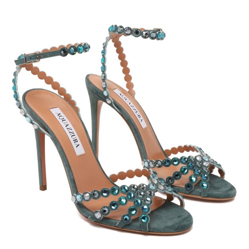 Light Teal Blue Tequila Sandal 85 2