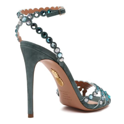 Light Teal Blue Tequila Sandal 85