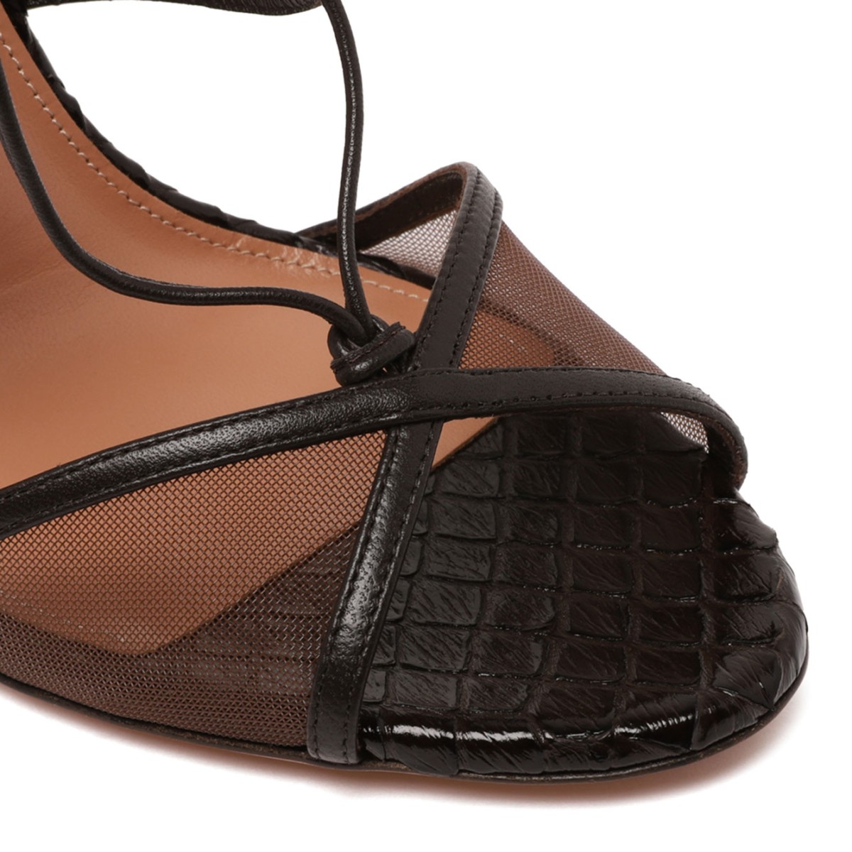 Brown Fatal Attraction Sandal 105