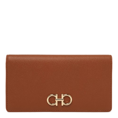 Brown Gancini Continental Wallet