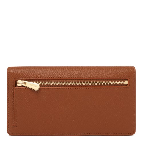 Brown Gancini Continental Wallet