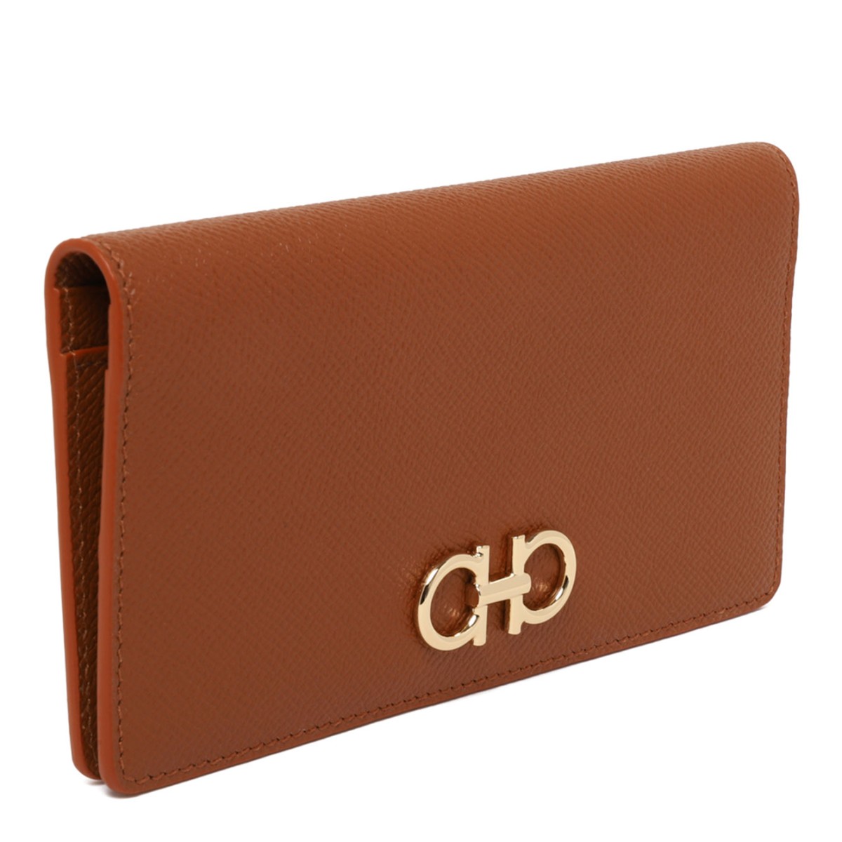 Brown Gancini Continental Wallet