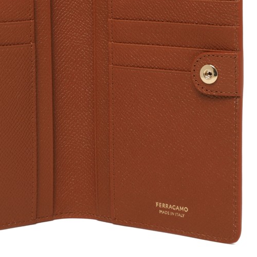 Brown Gancini Continental Wallet