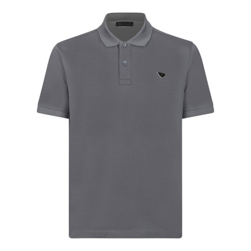 Steel Pique Polo Shirt