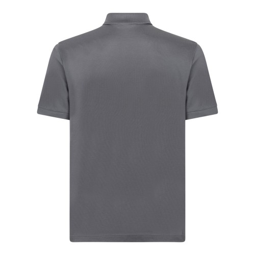 Steel Pique Polo Shirt 2