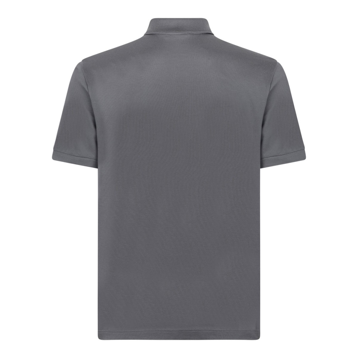 Steel Pique Polo Shirt