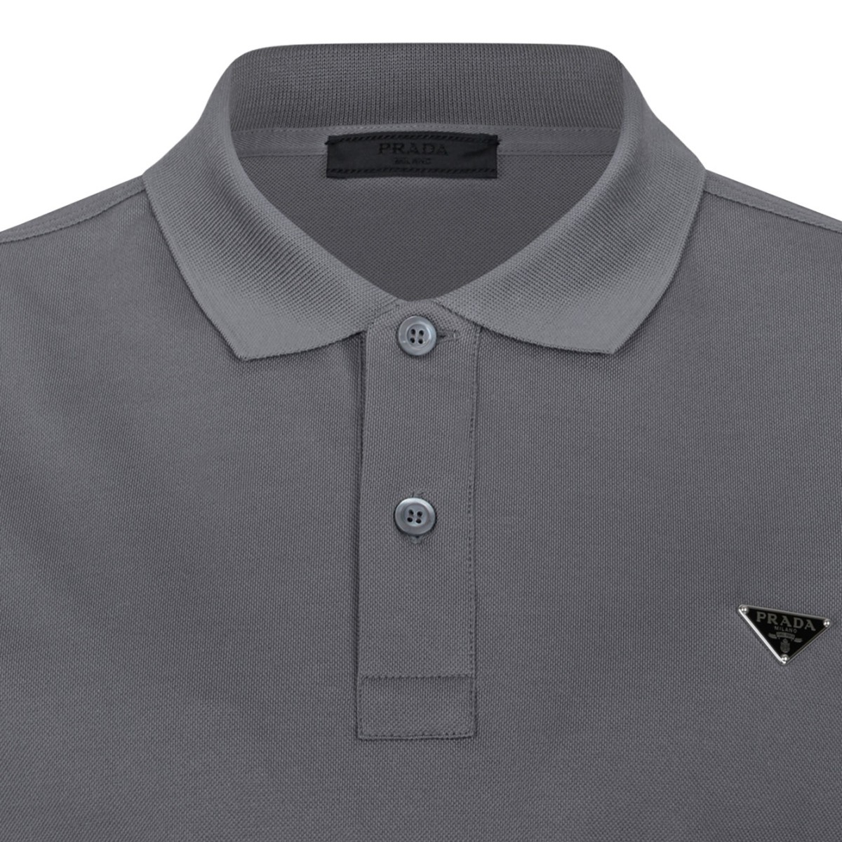 Steel Pique Polo Shirt