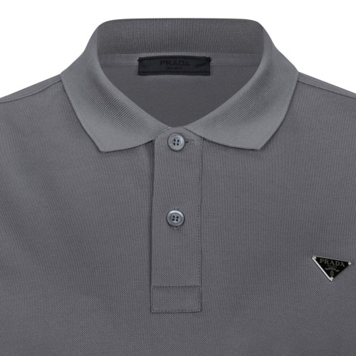 Steel Pique Polo Shirt