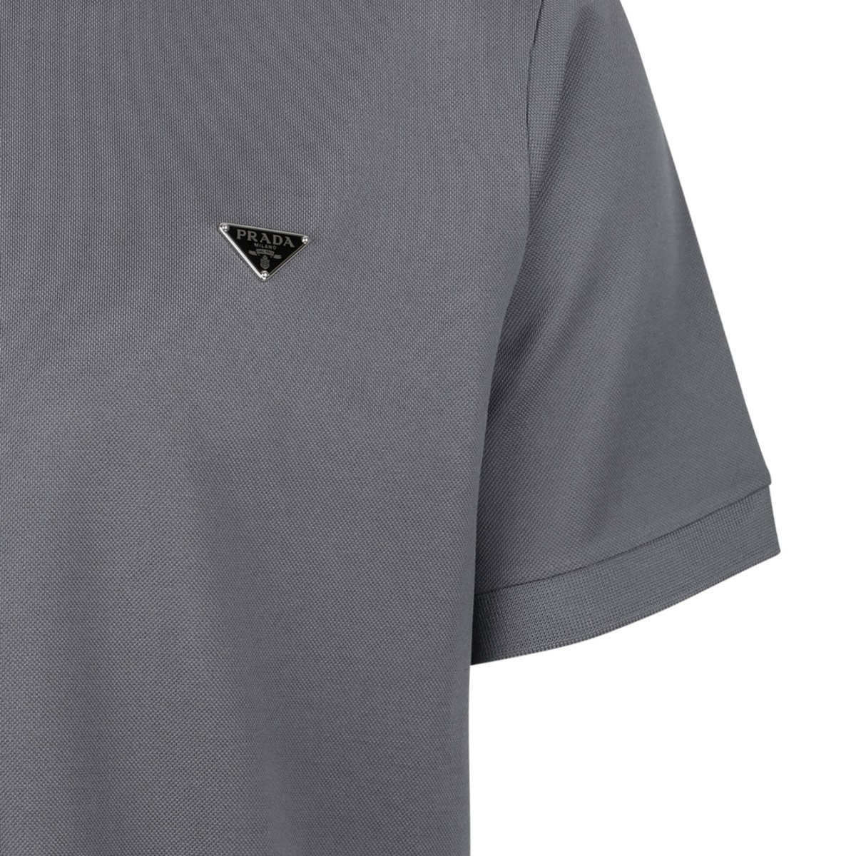 Steel Pique Polo Shirt