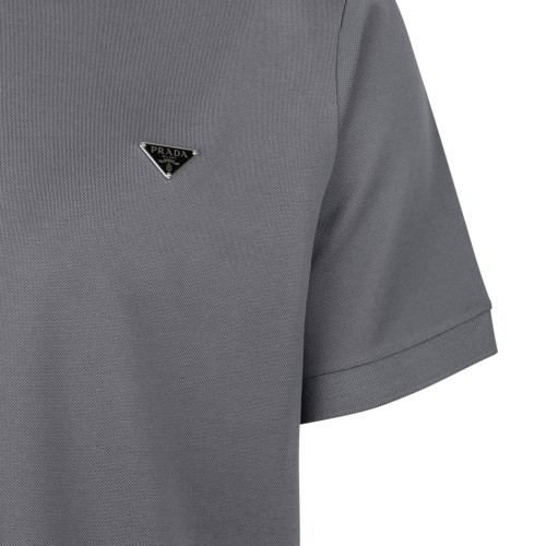 Steel Pique Polo Shirt