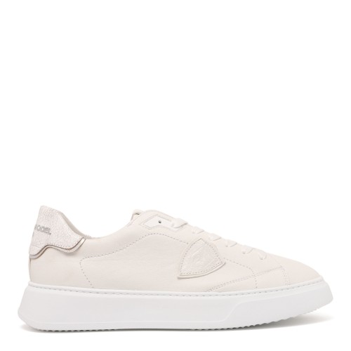 White Temple Sneakers
