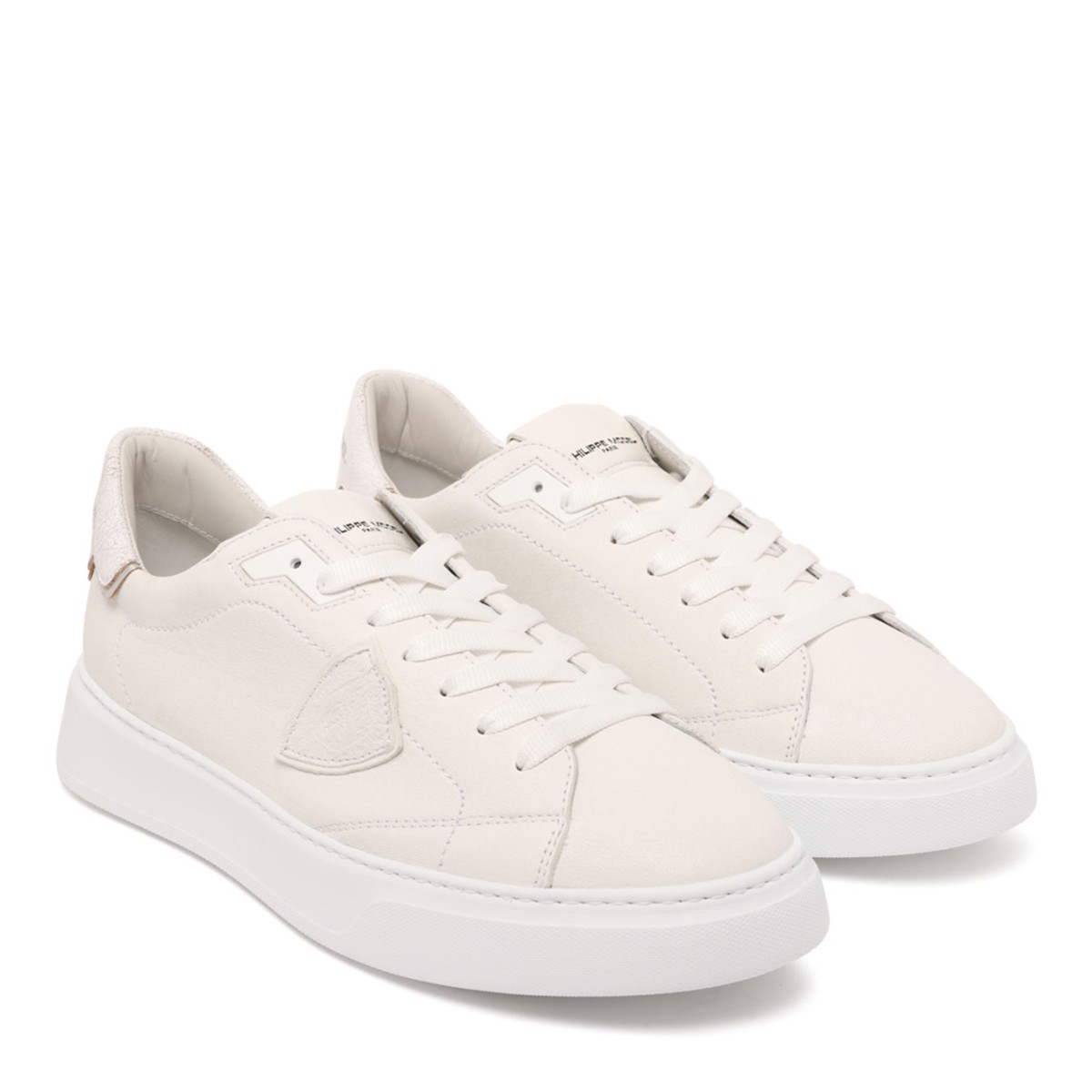 White Temple Sneakers