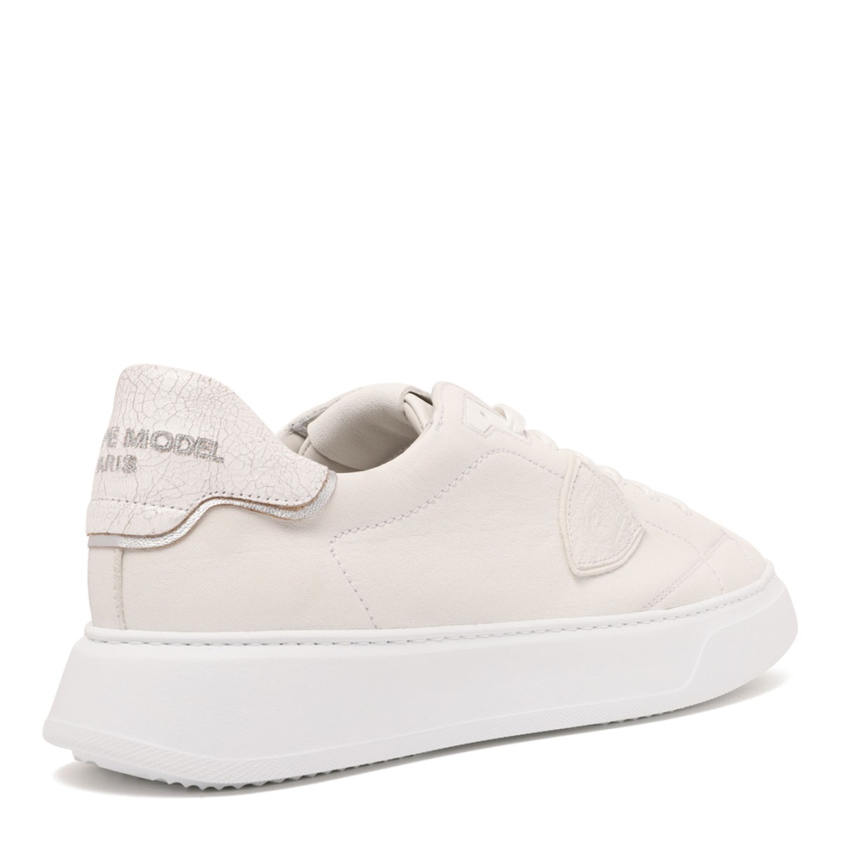 White Temple Sneakers