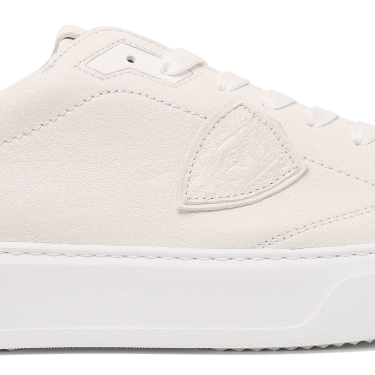 White Temple Sneakers