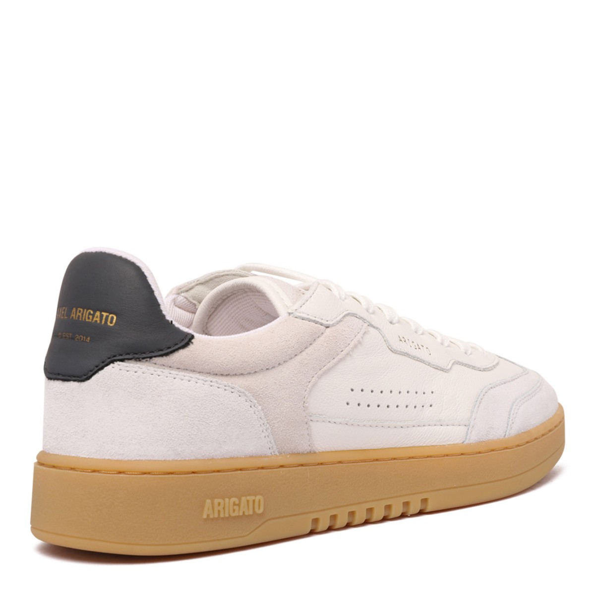 White Dice T-Toe Sneakers