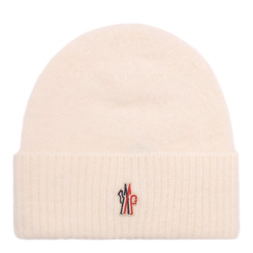 Cream Logo Beanie