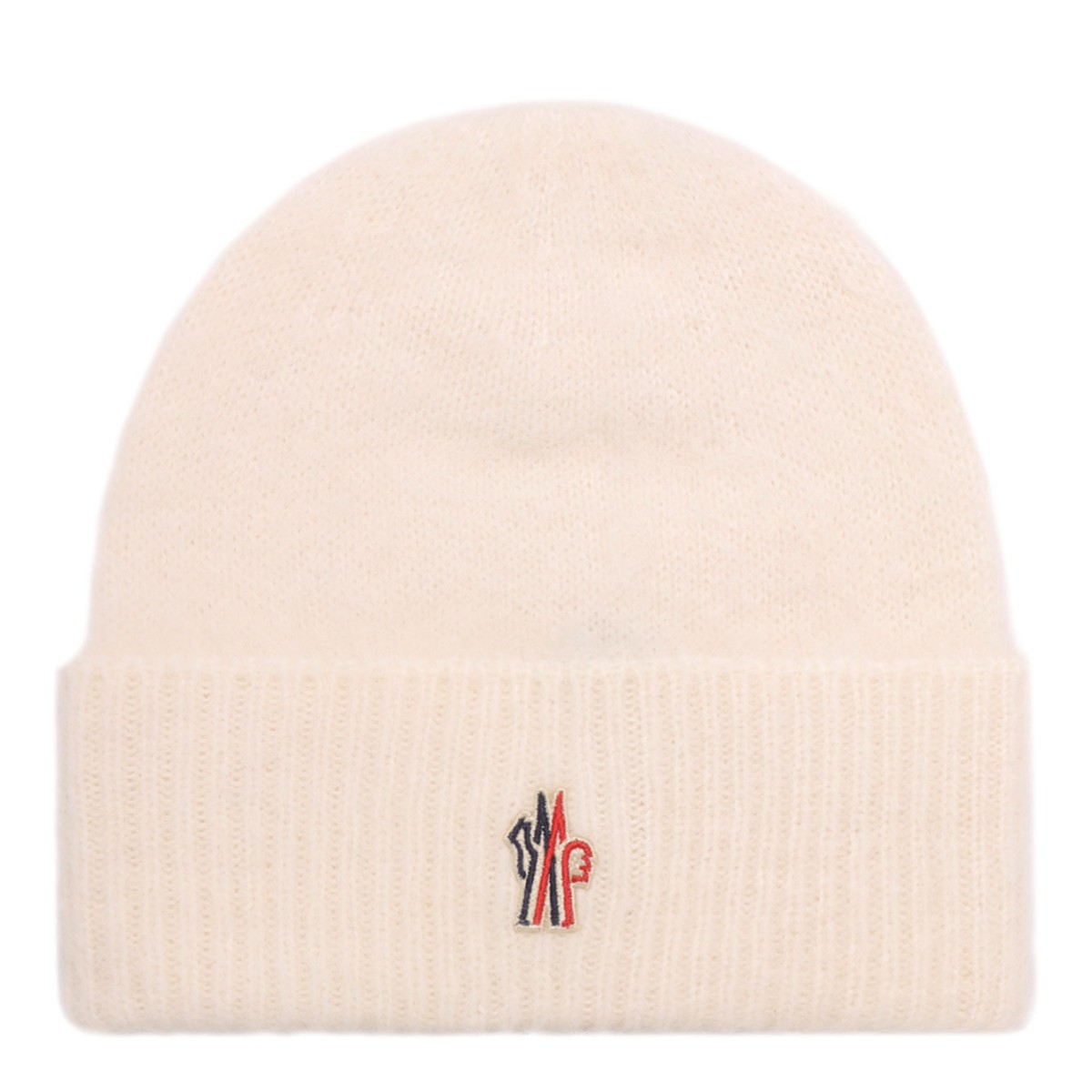 Cream Logo Beanie