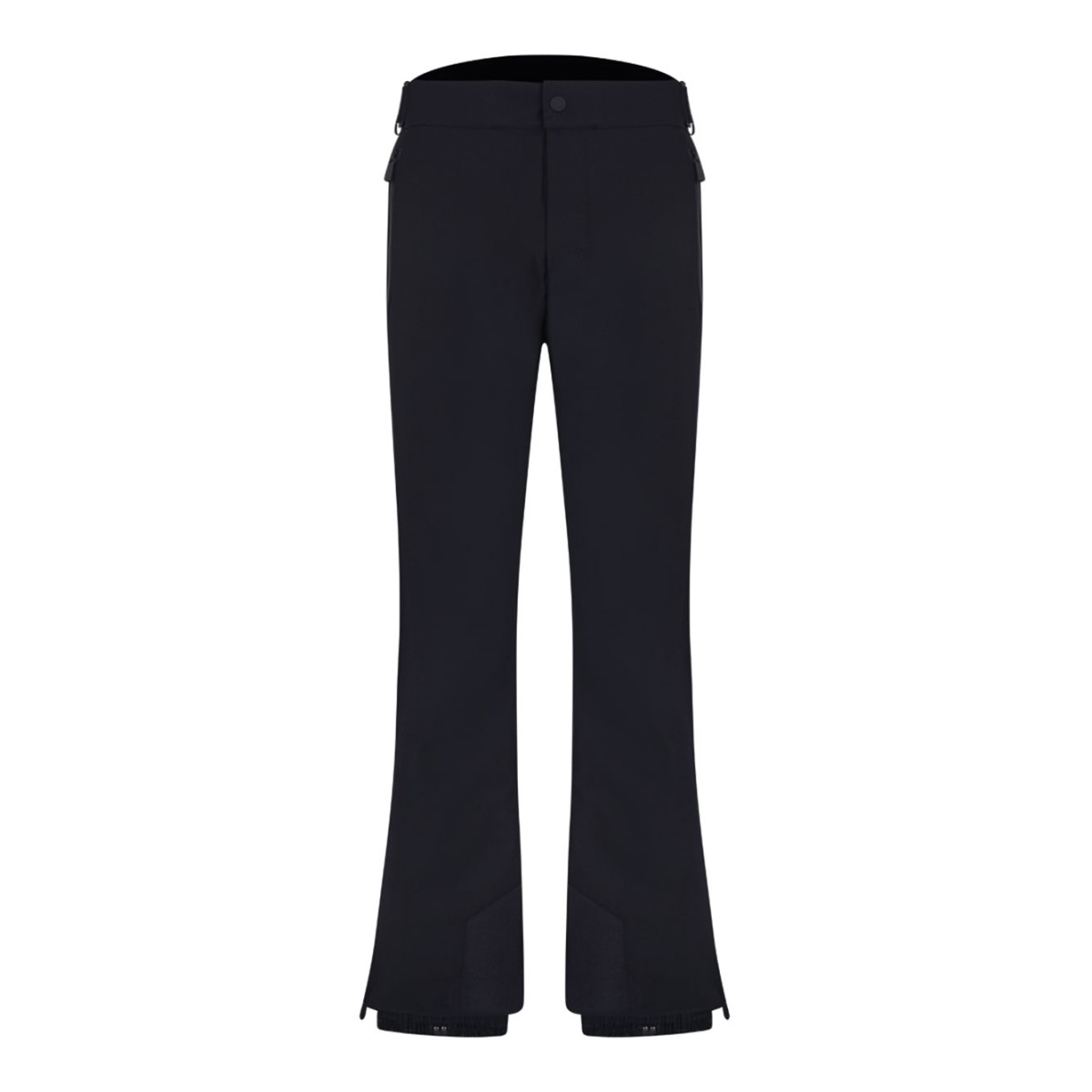 Black Regular Ski Pants