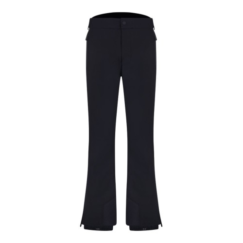 Black Regular Ski Pants