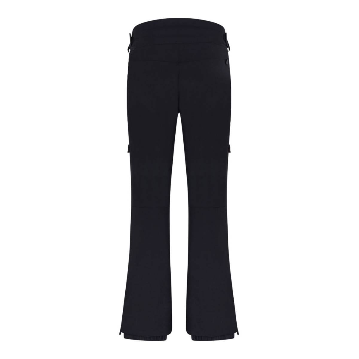 Black Regular Ski Pants