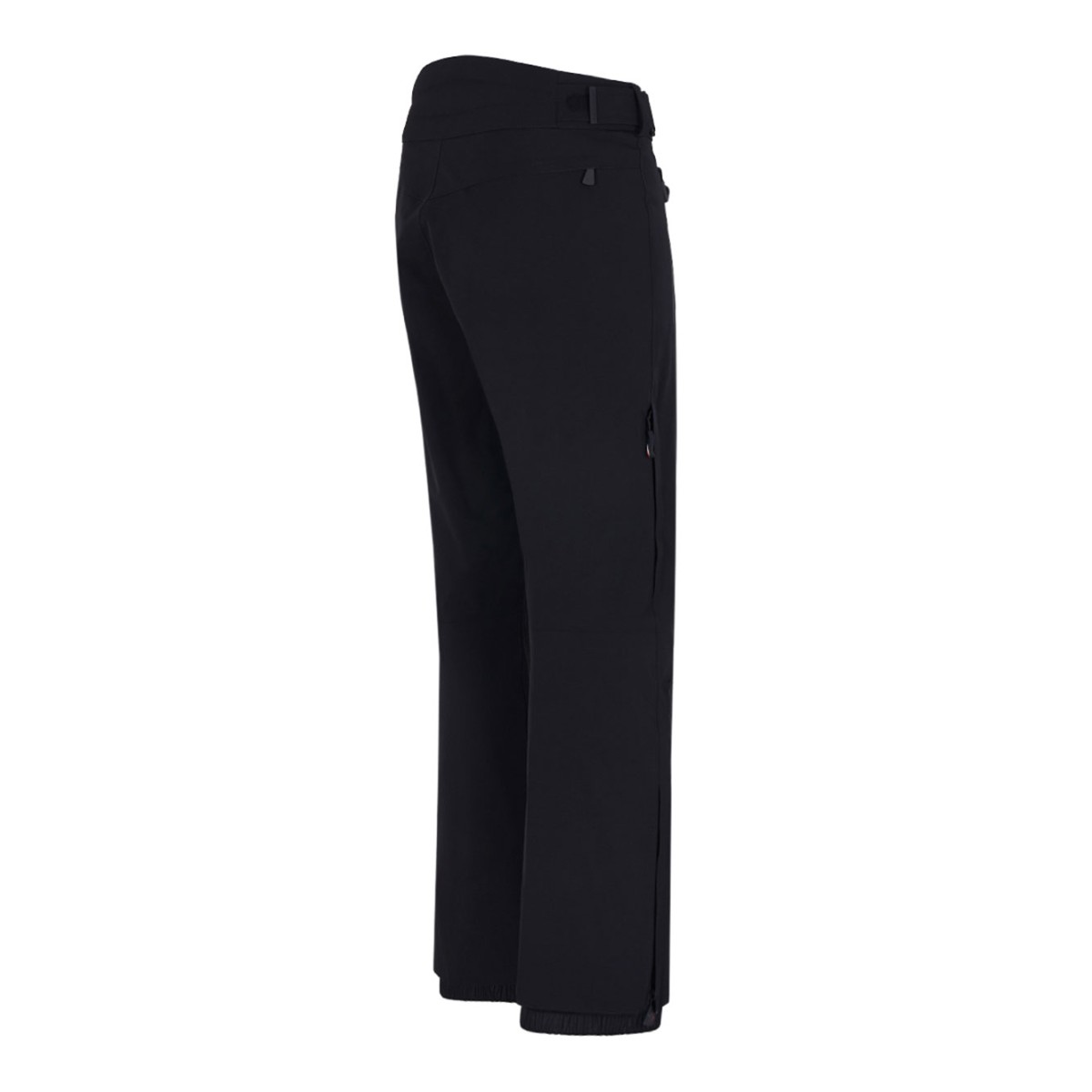 Black Regular Ski Pants
