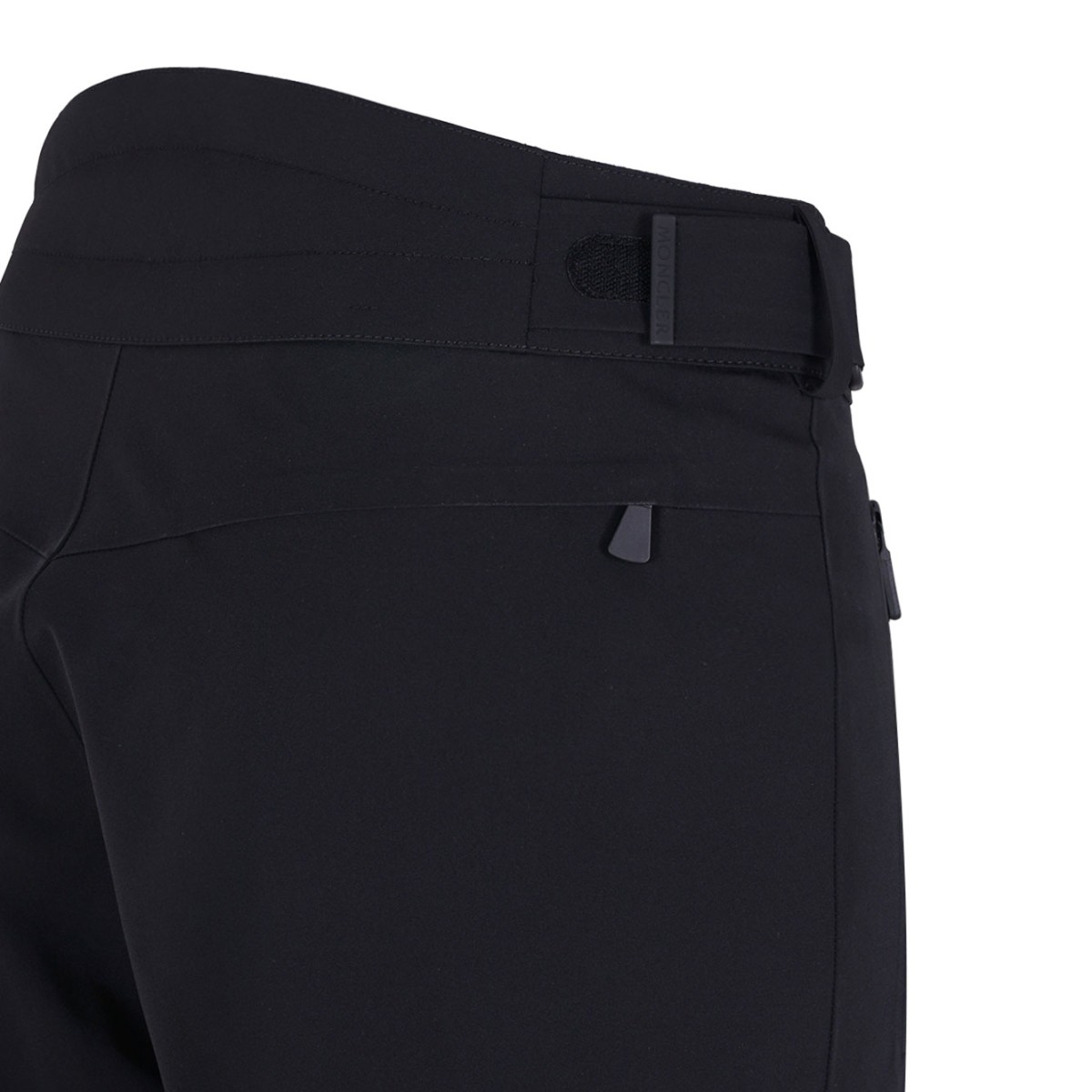 Black Regular Ski Pants