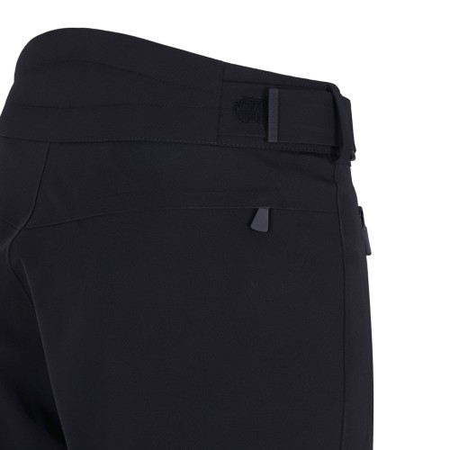 Black Regular Ski Pants