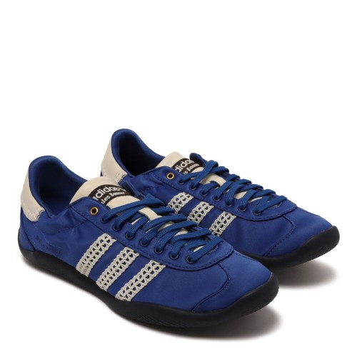 Blue Lace Stripes Sneakers