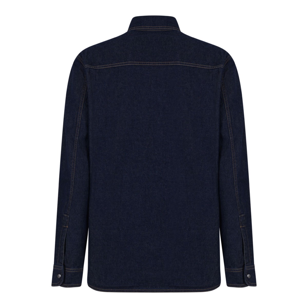 Indigo Blue Oversized Shirt