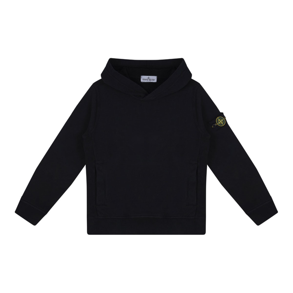 Black Hoodie With Logo